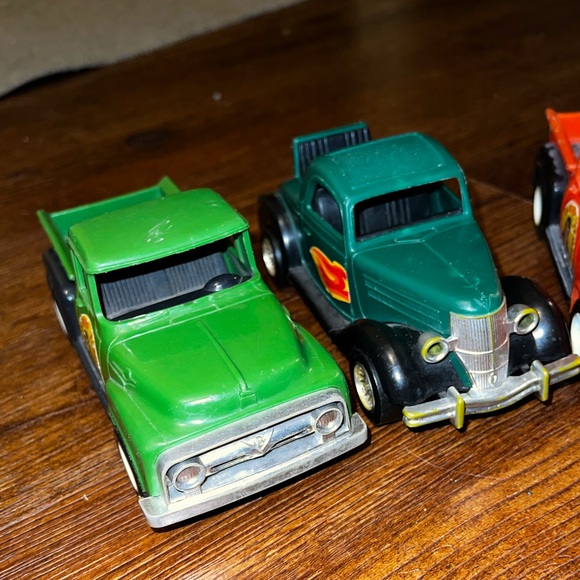 Vintage Strombecker (4) Toy Cars Hotrods Collectibles 1938 Kids Toy Cars - Picture 2 of 16
